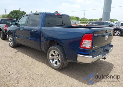 2022 Ram 1500 Lone Star 4X4 5'7 Box from USA, damaged, VIN 1C6SRFFT1NN255051